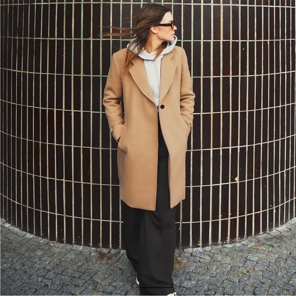 ZARA WOOL BLEND COAT